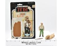 Prune Face 100% Complete ROTJ Star Wars Vintage Kenner 1983 NO REPRO