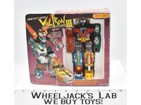 Lion Space Robot Force Miniature Voltron III 6" Die-Cast Bandai Matchbox 1984