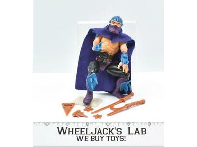 Shredder #B 100% Complete 1990 TMNT Teenage Mutant Ninja Turtle Playmates