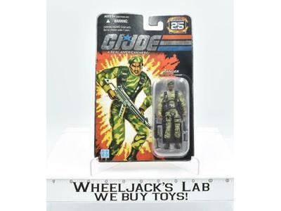 SGT. Stalker NEW MOSC GI Joe 25th Anniversary 2007 Hasbro Action Figure