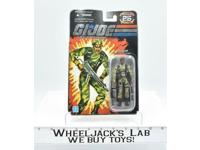 SGT. Stalker NEW MOSC GI Joe 25th Anniversary 2007 Hasbro Action Figure