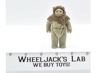 Chief Chirpa Ewok Figure 1983 Star Wars ROTJ Vintage Action Figure No Repo