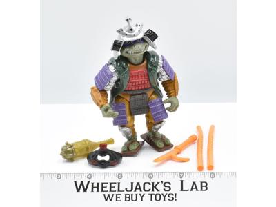 Movie III Samurai Donatello 1993 TMNT Teenage Mutant Ninja Turtle Playmates