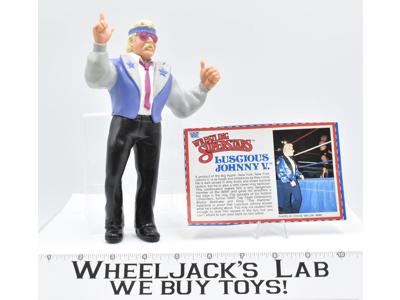Luscious Johnny Valiant 1985 WWF LJN Titan Sports 8" Wrestling Action Figure