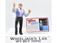 Luscious Johnny Valiant 1985 WWF LJN Titan Sports 8" Wrestling Action Figure