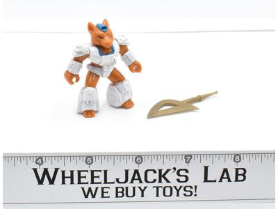 Battle Beasts Sly Fox #16 100% Complete Action Figure Takara Vintage 1986