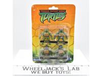 Leo Ralph Mike Don Miniatures 2002 TMNT Teenage Mutant Ninja Turtles Playmates