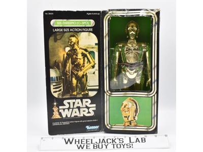 C-3PO See-Threepio 12" MINT UNUSED w Box Complete Vintage Star Wars 1978 Kenner