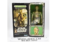 C-3PO See-Threepio 12" MINT UNUSED w Box Complete Vintage Star Wars 1978 Kenner