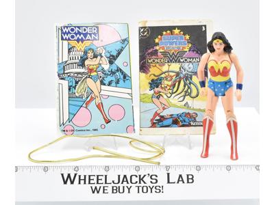 Wonder Woman 100% Complete DC SUPER POWERS 1984 Kenner Action Figure