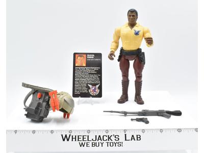 Eddie Hayes Turbo Rambo Forces of Freedom Coleco 1986 Action Figure Vintage