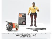 Eddie Hayes Turbo Rambo Forces of Freedom Coleco 1986 Action Figure Vintage