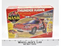 Thunderhawk W/Matt Trakker Action Figure Vehicle W/ Box MASK 1985 Kenner Vintage