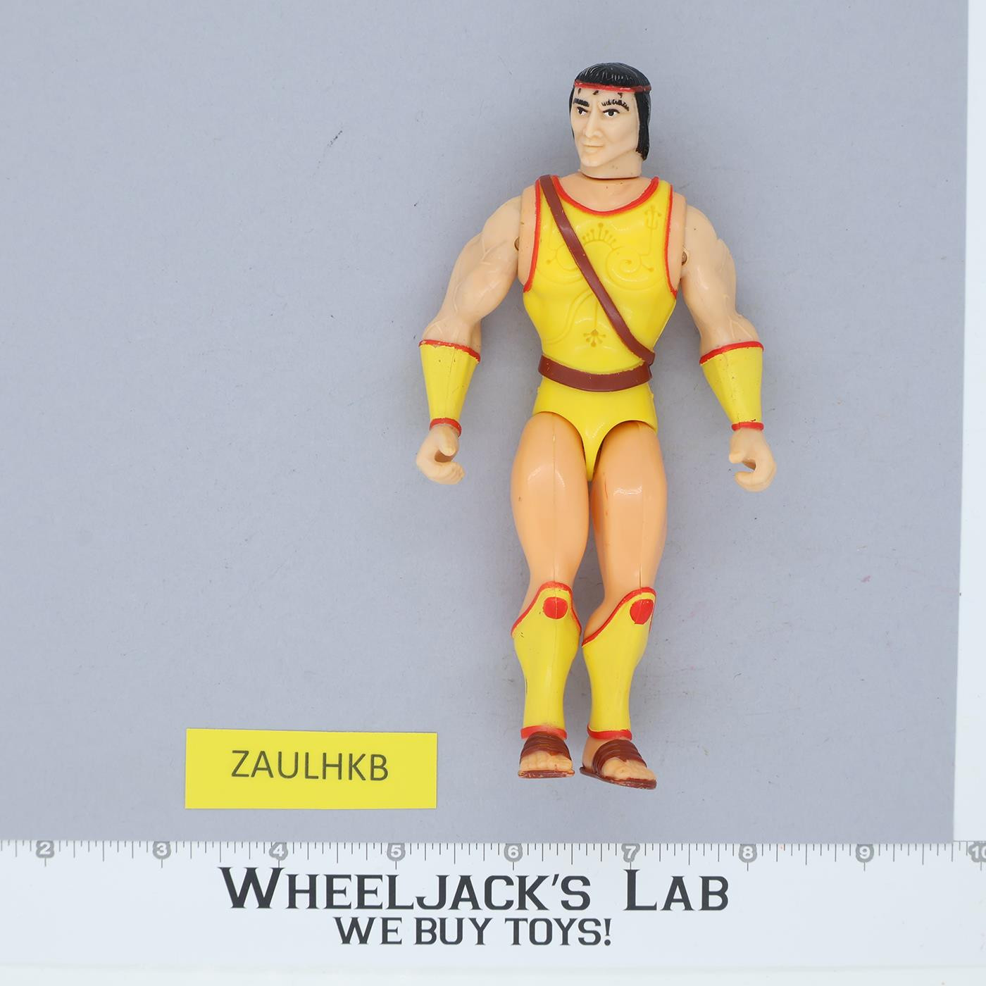 Young Male Titan Advanced Dungeons & Dragons 1983 LJN Vintage Action Figure