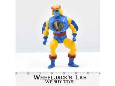 Sy-Klone W/Sticker 1985 He-Man MOTU Mattel Masters of the Universe Mattel