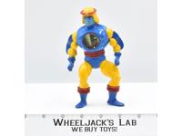 Sy-Klone W/Sticker 1985 He-Man MOTU Mattel Masters of the Universe Mattel