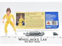 April O'Neil 100% Complete 1988 TMNT Teenage Mutant Ninja Turtle Playmates