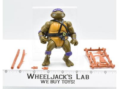 Donatello #A 100% Complete 1988 TMNT Teenage Mutant Ninja Turtle Playmates