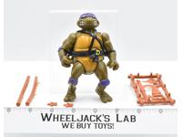 Donatello #A 100% Complete 1988 TMNT Teenage Mutant Ninja Turtle Playmates