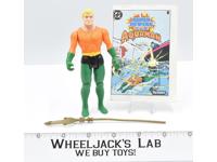 Aquaman W/Comic 100% Complete DC Super Powers 1984 Kenner  Action Figure