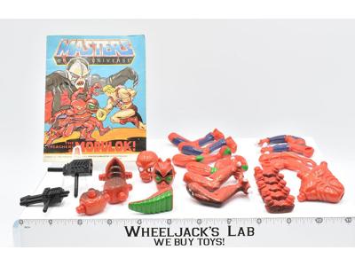 Modulok 100% Complete 1985 He-Man MOTU Mattel Masters of the Universe W/ Comic