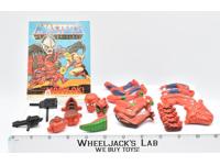 Modulok 100% Complete 1985 He-Man MOTU Mattel Masters of the Universe W/ Comic