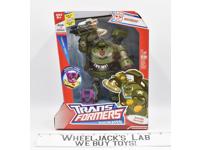 Bulkhead Electronic Leader Class Animated NEW MISB Hasbro Transformers 2007