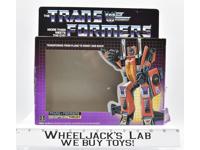 Thrust Box Only 1985 Action Figure Vintage Hasbro G1 Transformers