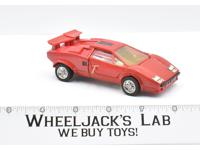 Sideswipe Vintage Hasbro 1984 G1 Transformers Action Figure MISSING WHEEL
