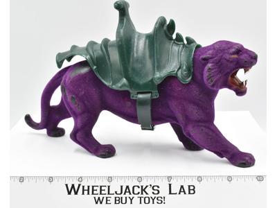 Panthor 100% Complete 1981 He-Man MOTU Mattel Masters of the Universe Vintage