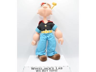 Popeye The Sailer Man Plush Doll 18" 1985 Presents