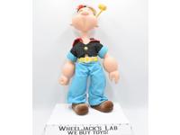 Popeye The Sailer Man Plush Doll 18" 1985 Presents