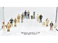 Lot Star Wars Figures X16 Star Wars Vintage Kenner Action Figure No Repro