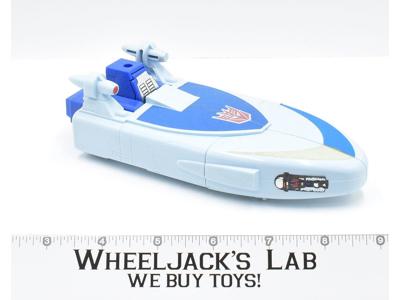 Scourge STICKERED - 1986 Vintage Hasbro G1 Transformers Hovercraft Action Figure