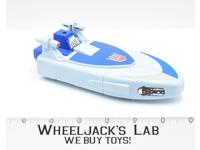 Scourge STICKERED - 1986 Vintage Hasbro G1 Transformers Hovercraft Action Figure