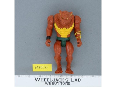 Jackalman WORKS Thundercats 1985 LJN Vintage Action Figure