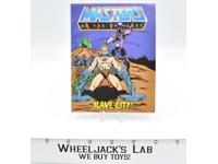 Slave City! Mini Comic He-Man Masters of the Universe MOTU MATTEL 1983