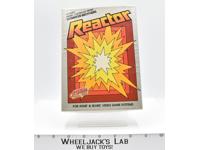 Parker Brothers 2600 Reactor Video Game Empty Box Only 1982