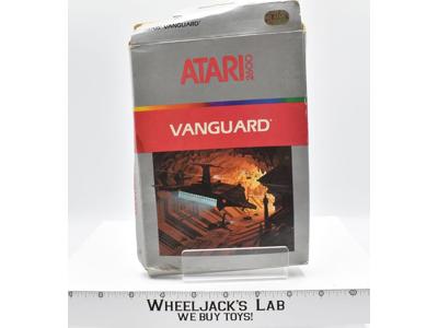 Atari 2600 Vanguard Video Game Empty Box Only 1982