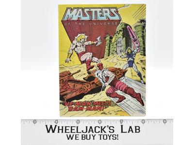 He-Man Meets Ram-Man! Mini Comic Book He-Man MOTU Masters of the Universe Mattel
