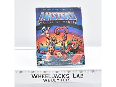 The Vengeance of Skeletor Comic Book He-Man MOTU 1981 WITH OFFER