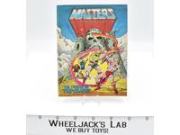 The Terror of Tri-Klops! Mini Comic He-Man Masters of the Universe MOTU Mattel