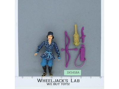 Princess Mitsu Movie III TMNT Teenage Mutant Ninja Turtles 1992 Playmates Action