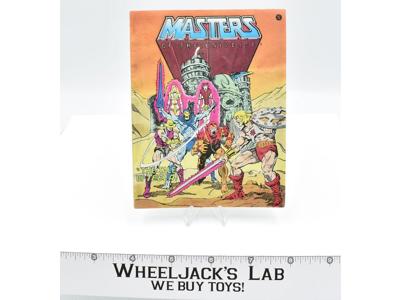 The Tale Of Teela Mini Comic He-Man Masters of the Universe MOTU 1982