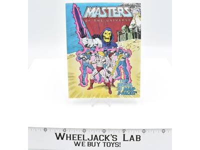 The Ordeal of Man-E-Faces Mini Comic He-Man Masters of the Universe MOTU 1982