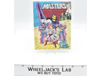 The Ordeal of Man-E-Faces Mini Comic He-Man Masters of the Universe MOTU 1982
