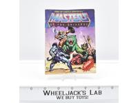 King of Castle Grayskull Mini Comic Book He-Man MOTU 1980's Mattel