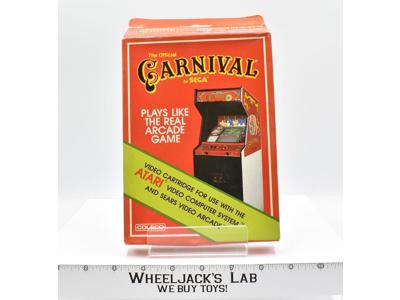 SEGA 2600 Carnival Video Game Empty Box Only 1982