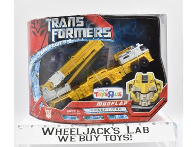 Mudflap TRU EXCLUSIVE Voyager Class Movie 2007 NEW Hasbro Transformers Figure