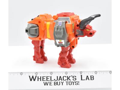 Tantrum Predaking - 1986 Vintage Hasbro G1 Transformers Bull Action Figure